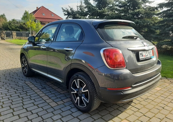 Fiat 500X cena 52700 przebieg: 126000, rok produkcji 2018 z Dębica małe 704